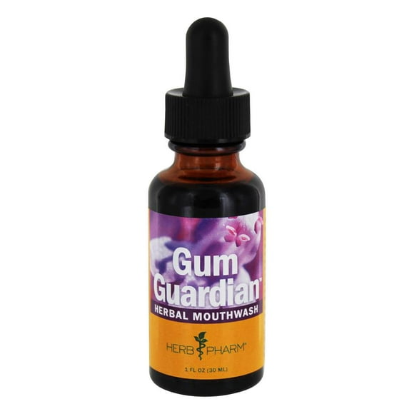 Herb Pharm - Gum Guardian Herbal Liquid Mouthwash - 1 fl. oz.