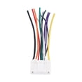 thumbnail image 3 of Accesorio Para Automóvil, Mazo De Cables De Audio, Piezas De Repuesto, Material ABS Estable Para Reemplazo De Estéreo Dual Para Automóvil Tiida, 3 of 7
