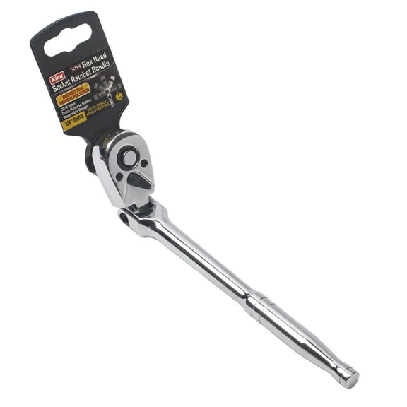 KING 3/8" DR FLEX HEAD SOCKET RATCHET HANDLE