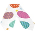 thumbnail image 2 of 13x90in SKYSONIC Rectangle Easter Eggs Printed Table Runner for Wedding Birthday Holiday, 2 of 7