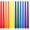 Rainbow, variant on 10 Inch Rainbow Taper Candles for Pride Events Supportive Gatherings, 12 Pack Unscented Candlesticks in 6 Colors for Artistic Displays, Seasonal Celebration and Decoration