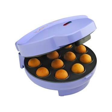 Babycakes Mini Electric Multi-Treat Maker with Removable Plates, Red ...