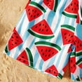 thumbnail image 7 of BOBOGOJP Boys Swim Trunks Toddler Swim Board Shorts Quick Dry Beach Swimwear Trunks Shorts Bathing Bottom for Boy 2-8 Years Sky Blue for Size 6-7 Years, 7 of 7