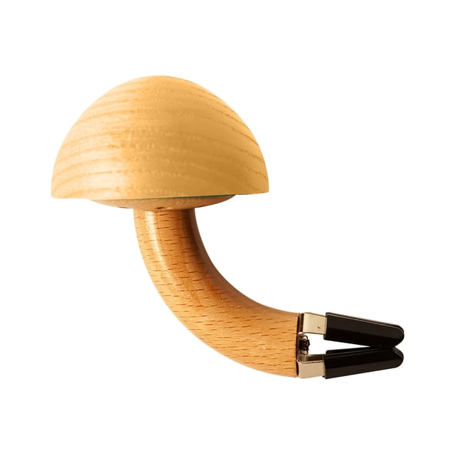 Rbaofujie Car Diffusers for Essential Oils Solid Wood Mushrooms Car Solid Aromatherapy Car Vent Diffuser Set Bathroom Diffuser
