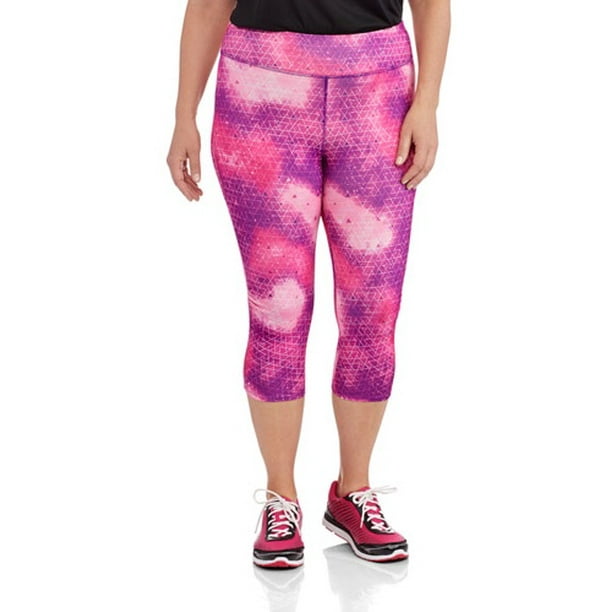 danskin plus size capri pants