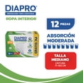 thumbnail image 5 of Ropa Interior para incontinencia Diapro pañal unisex mediana 96 Piezas, 5 of 5
