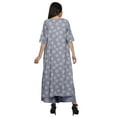 thumbnail image 3 of Moomaya Indian Cotton Slub Womens Palazzo Sets 3 Piece Outfit Dress Ethnic Wear, 3 of 4