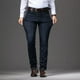 thumbnail image 2 of Pantalones Cómodos Mezclilla Strech Moda Casuales Hombre, 2 of 8