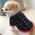 thumbnail image 3 of Wisremt Print Dog Cats Clothes for Small Dogs Warm Winter Pet Dog Clothing Coat Shirt Pet Christmas Costume, 3 of 3
