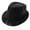 Black, variant on Sparkly Sequin Fedora Hat for Women with Wide Brim,Glittery Jazz Party Cap for 1920s Suit,Cosplay and Event Wear Red