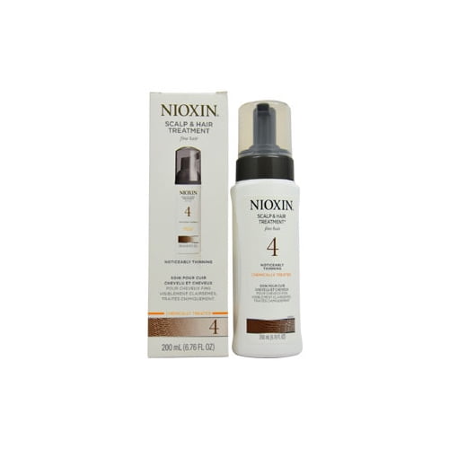 Nioxin System 4 Scalp & Hair Treatment For Fine Hair Chemically