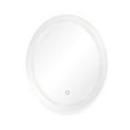 thumbnail image 3 of Dyconn Faucet Edison Crystall Oval Backlit Vanity Bathroom LED Mirror, 30"w x 36"h, 3 of 4