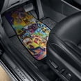 thumbnail image 6 of Rick And Morty Print Car Mats Set 4-Piece All Weather Front & Rear Mats Car Floor Carpet Protector Mat for Most Car, 6 of 8