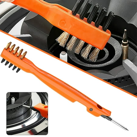 

Decor Kitchen Cleaning Brushes Deep Stove Brass Wire Stiff And Stovetop Scrapers Range Hood Grease Dirt Pot Bottom Household Tools