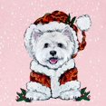 thumbnail image 3 of CafePress - Santas Westie Helper Infant T Shirt - Infant T-Shirt, 3 of 4