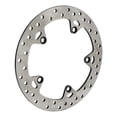thumbnail image 4 of Rotor de disco de freno trasero de 265 mm, orificios redondos, disco de freno de motocicleta de alta dureza apto para R Nine T R1200 GS, 4 of 5