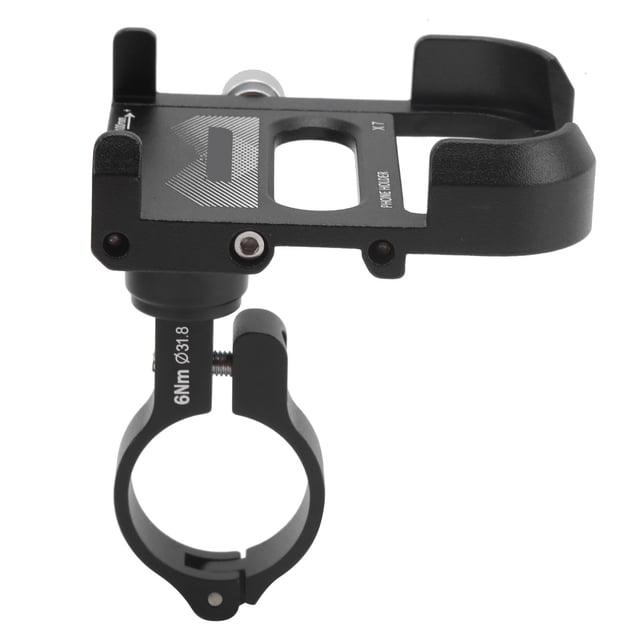 Bicycle Phone Holder, Bicycle Phone Holder Mount Mobile Phone Holder Motorcycle Phone Holder Bicycle Phone Stand For Phone Mount For Motorcycle And Bicycle Black