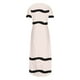 thumbnail image 4 of Vestidos de Verano de Mujer Casual Cuello Redondo Bolsillos de Manga Corta Impresión Vestido Largo, Vestido Ligero de Poliéster para Diario, Fiesta Y Primavera, 4 of 6