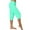 Mint Green, variant on SwiftWear Women's High-Waisted Capris with Pocket Stretch Fit for Yoga & Outings | Comfortable Athleisure & Casual Wear S-3XL