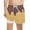 Coffee, variant on ibiyuan Baby Boys Swim Trunks with Compression Liner Quick Dry Bathing Suit for Boy Drawstring Swim Short Swimsuit Cute Print Gym Shorts Soft Built-In Swim Underwear