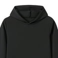 thumbnail image 5 of Ulanda Boys Hoodies Teens Hooded Sweatshirt Kids Long Sleeve Fashion Pullover (Black, 7-8 Years), 5 of 5