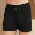 thumbnail image 5 of Phenas Men’s Underwear Boxer Soft Cotton Knit Mens Boxer Shorts Underwear Men Pack of 4, 5 of 6