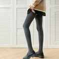thumbnail image 5 of Bas Hauts Opaques pour Femmes, Bas Cuisses, Bas, Bas, avec Silicone, 5 of 5