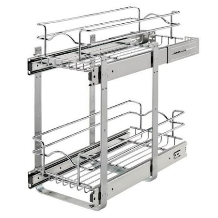 Rev A Shelf 5wb2 0918 Chrome 5wb Series 9 Wide By 18 Deep Two