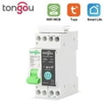 TUYA MCB WIFI Smart Circuit Breaker with Metering 1P 32A Control Switch
