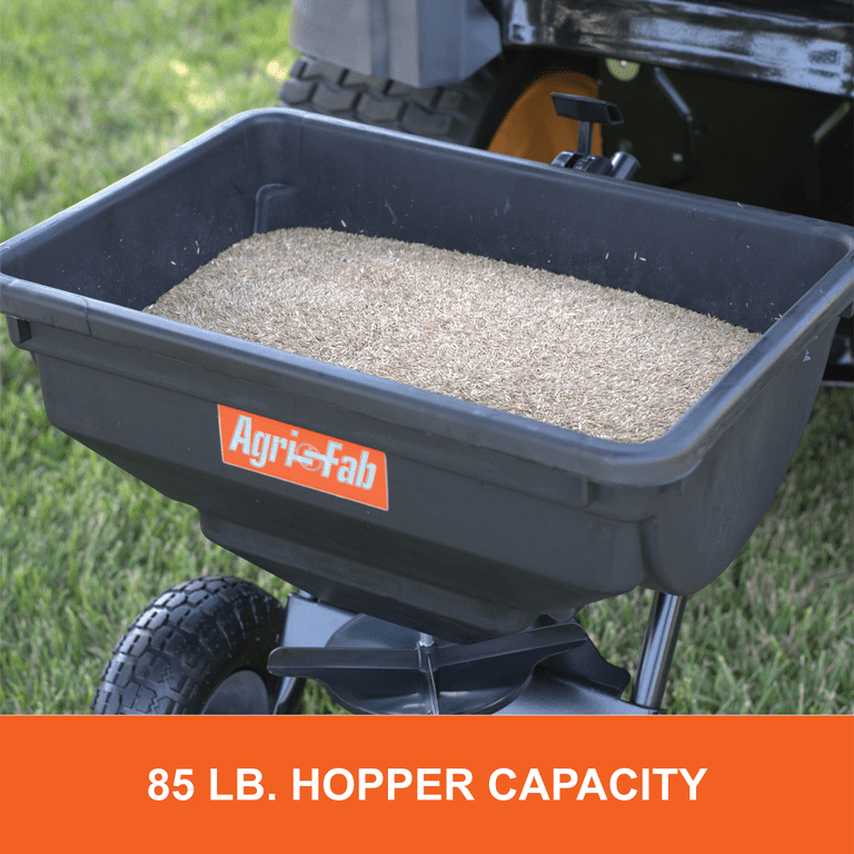 Agri-Fab 85 lb Tow-Behind Broadcast Spreader - Model 45-0530