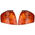 thumbnail image 3 of Pair Corner Lights Turn Signal Lamps Fits Mercedes Benz C Class W202 94-2000 SG, 3 of 5