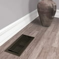 thumbnail image 6 of Imperial RG3435 Montezuma Decorative Floor Register, 4 x 12-Inch, Bronze Age, 5 Count, 6 of 7