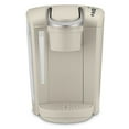 Keurig KSelect SingleServe KCup Pod Coffee Maker, Sandstone