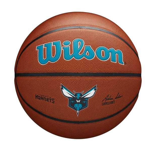 WILSON NBA Team Alliance Baloncesto - Charlotte Hornets Tamaño 7-29.5""