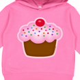 thumbnail image 3 of Inktastic Cupcake Toddler Hoodie, 3 of 4