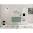 thumbnail image 2 of 36" White Combination - Open Shelves in Side Cabinet - Bathroom Organization - Store Essentials Orderly, 2 of 7
