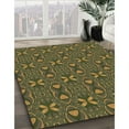 thumbnail image 2 of Ahgly Company Indoor Rectangle Patterned Army Green Area Rugs, 8' x 10', 2 of 6