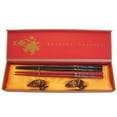 thumbnail image 1 of Chinese Chopstick Gift Set with Dragon Pictures, 1 of 2