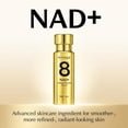 thumbnail image 5 of NAD+ Peptide Boosting Serum with Niacinamide & Hyaluronic Acid Collagen, 8AM/8PM Routine Firming Hydrating Face Serum for Radiant Glow for Fine Lines and Moisturing Skin, 1 fl oz (30 ml), 5 of 10