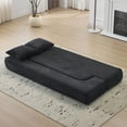 thumbnail image 6 of Ebern Designs Transformable Sectional Sofa|Soft Fabric & High Density Sponge, 6 of 11