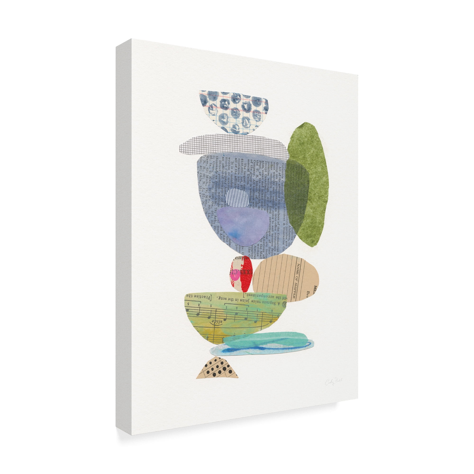 Trademark Fine Art 'Whimsy VI' Canvas Art by Courtney Prahl