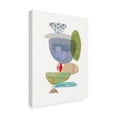 thumbnail image 3 of Trademark Fine Art 'Whimsy VI' Canvas Art by Courtney Prahl, 3 of 3