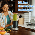 thumbnail image 5 of GJX 2Pcs Blender Cups,Leak-Proof Design Replacement Parts,Perfect Fit Replacement Parts, 5 of 5