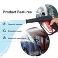 thumbnail image 4 of Clearance! Pressure Washer Short Gun,Power Washer Wand Stubby Trigger Handle with 1/4 Quick 7.8x6.3inch Connect, 4 of 8