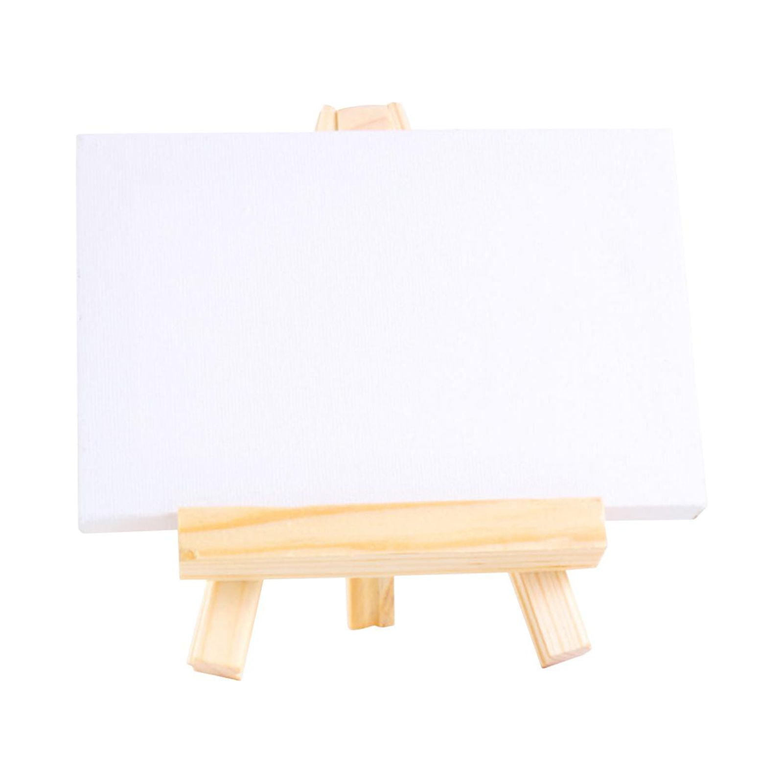 Wooden Mini Display Easel Easel Stand, Tripod Art Easel, Wedding Table  Number Card Stand , 10cmx15cm 