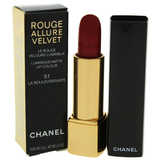 CHANEL Rouge Allure Velvet Luminous Matte Lip Colour 51 La