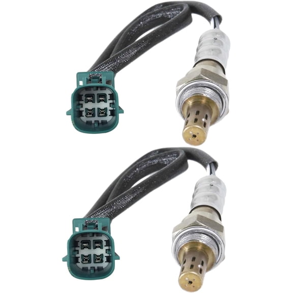 1 Pair Front Upstream O2 Left and Right Side Oxygen Sensors for Nissan 2003 Murano 3.5L,Replaces#234-4296 75-3015 ES10880 SG1307,Set of 2pcs