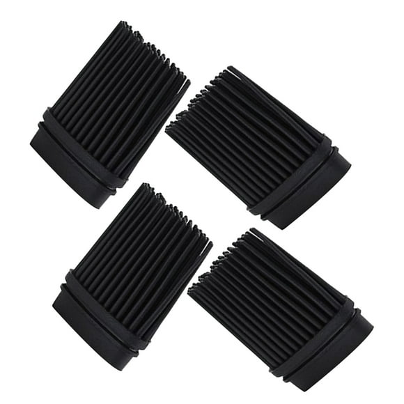 CIMAXIC 4Ud Cepillo Para Barbacoa De Silicona Resistencia Para Uso Doméstico