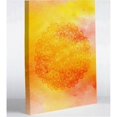 thumbnail image 1 of 20 x 24 in. Doily Sunshine Canvas Wall Decor - Orange, 1 of 1