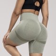 thumbnail image 4 of Gym Shorts Women Dgankt Women's Fitness Pants Skinny Stretchy Hip Lifting Yoga Shorts On Clearance, 4 of 4